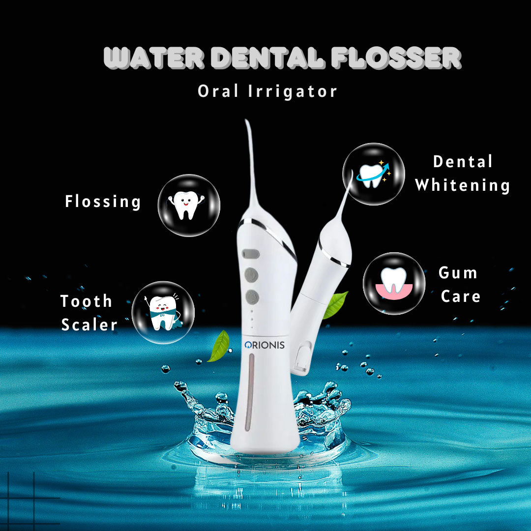 Water Flosser Sonic Toothbrush Rechargeable