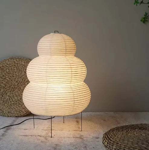 Extra Large Japanese Numi Akari Rice Paper Floor Lamp