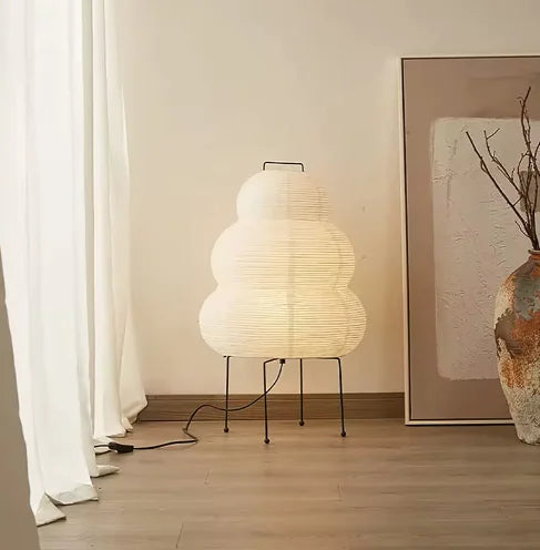 Extra Large Japanese Numi Akari Rice Paper Floor Lamp