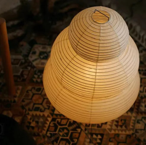 Extra Large Japanese Numi Akari Rice Paper Floor Lamp