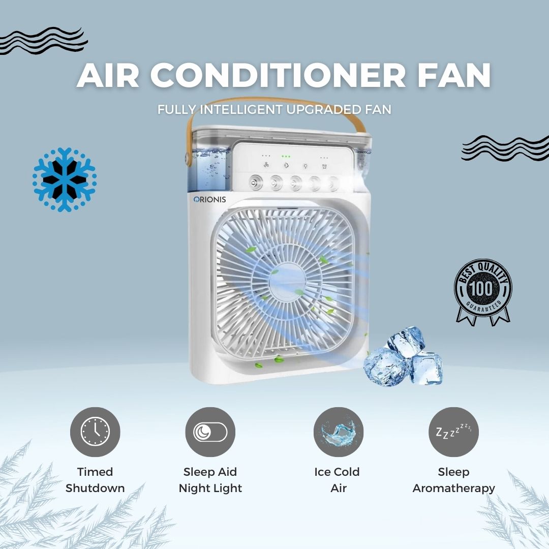 Portable Air Conditioner Fan Humidifier