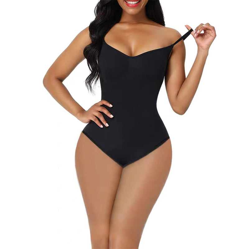 Women's Shapewear with Corset and Push Up Bra