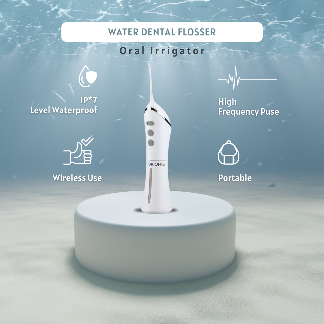 Water Flosser Sonic Toothbrush Rechargeable