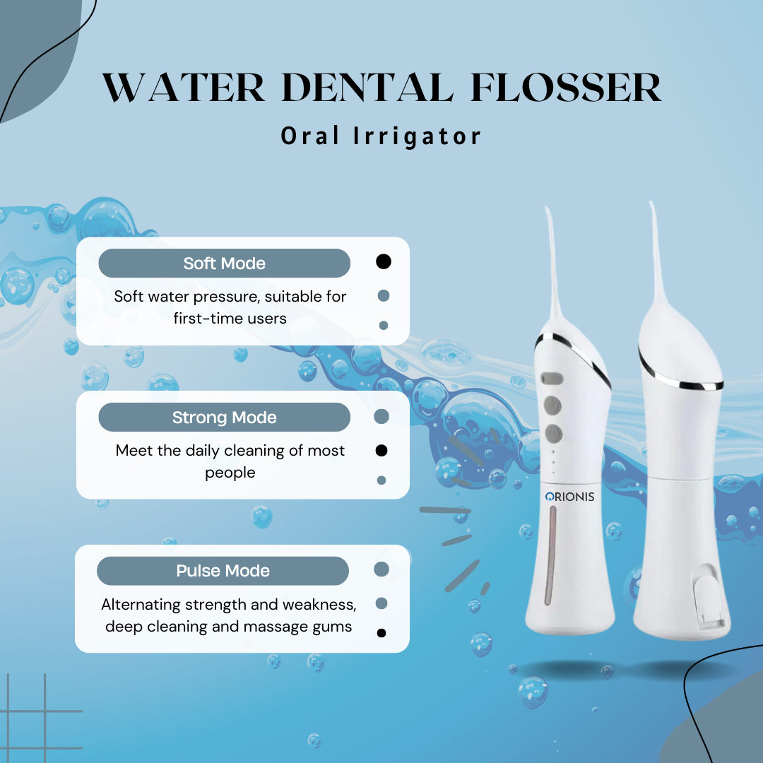 Water Flosser Sonic Toothbrush Rechargeable