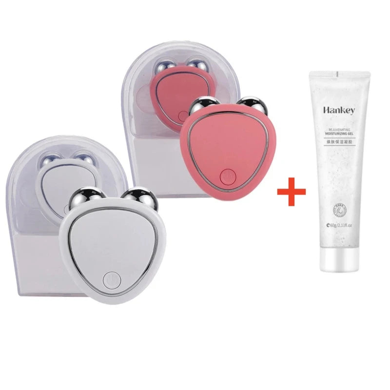 Face Lifting Microcurrent Device Skin Tightening Massager