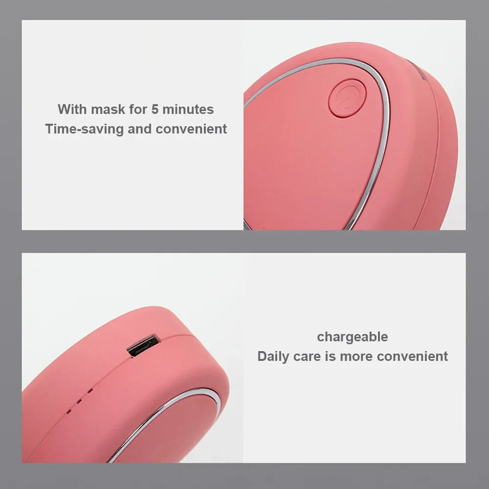 Face Lifting Microcurrent Device Skin Tightening Massager