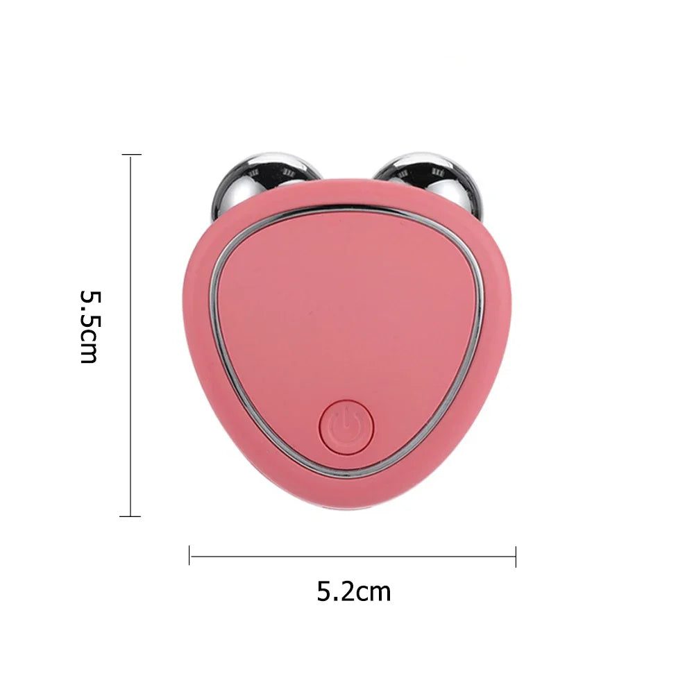 Face Lifting Microcurrent Device Skin Tightening Massager