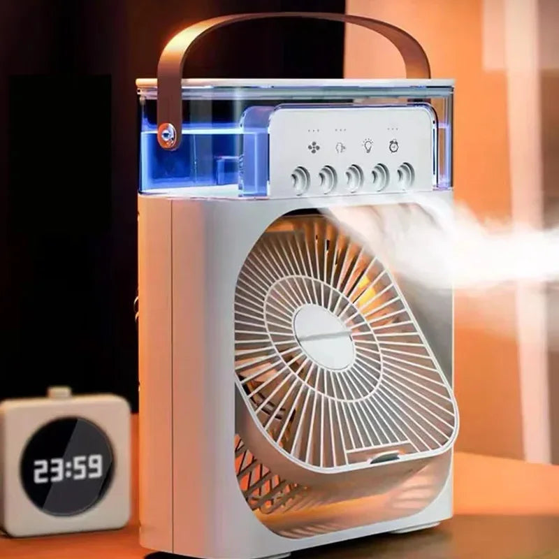 Portable Air Conditioner Fan Humidifier