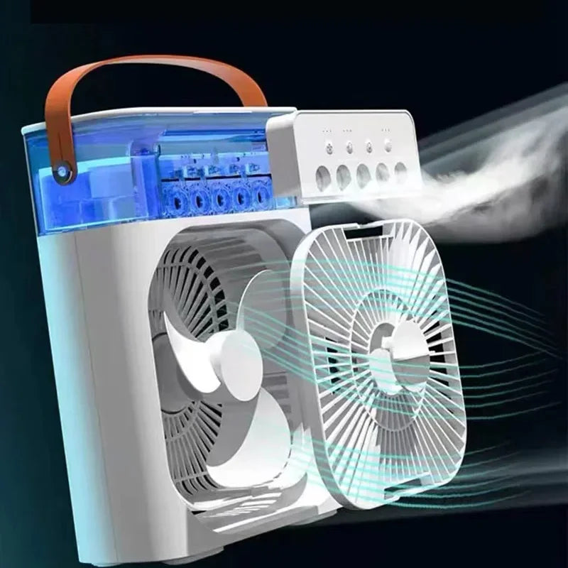 Portable Air Conditioner Fan Humidifier