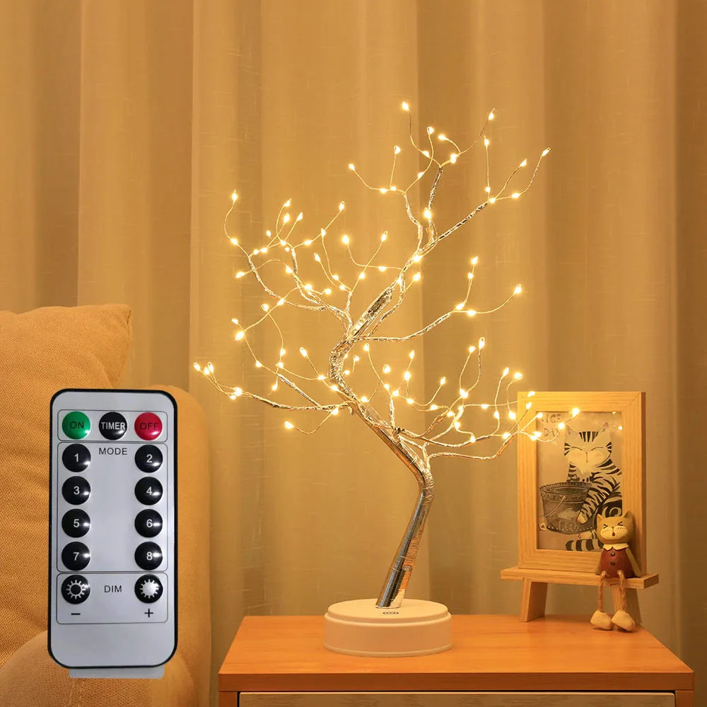 Fairy Light Spirit Tree with Remote