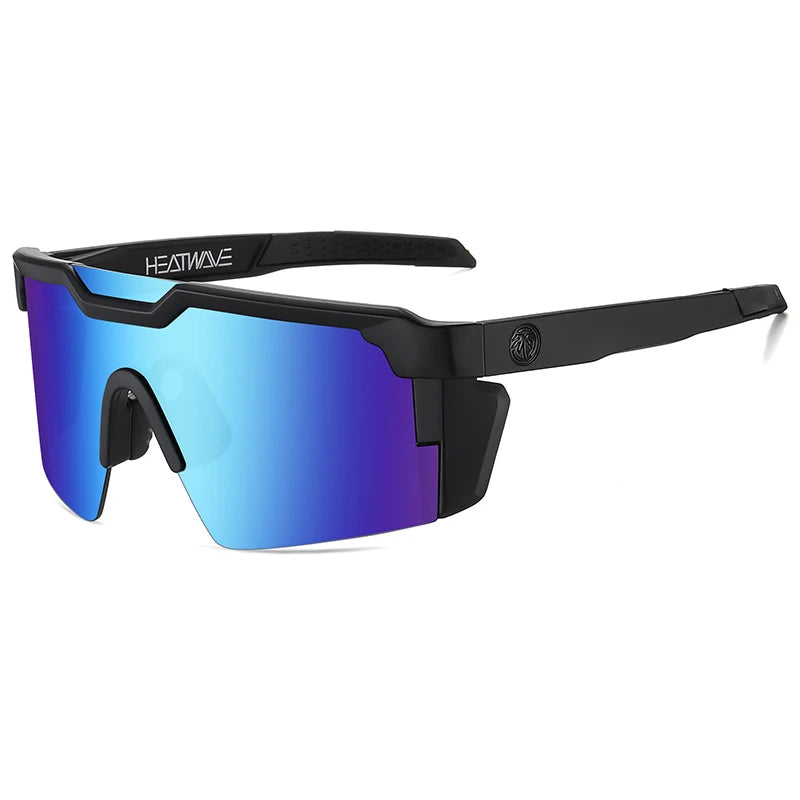 Polarized Heat Wave Sunglasses Sports Glasses Premium Quality UV400 Protection Ultimate Style